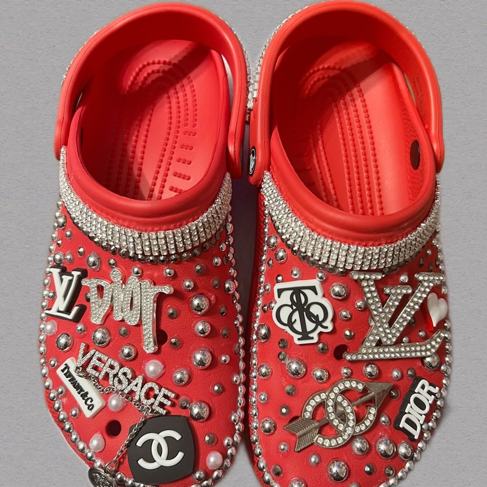 Red Hot Crocs